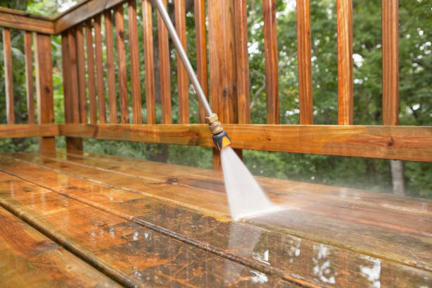 Post-Construction Pressure Washing in Church Hill, PA